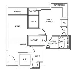 One Oxley Rise (D9), Apartment #499298951